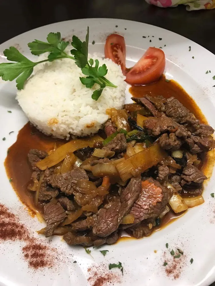 Boeuf Au Saté