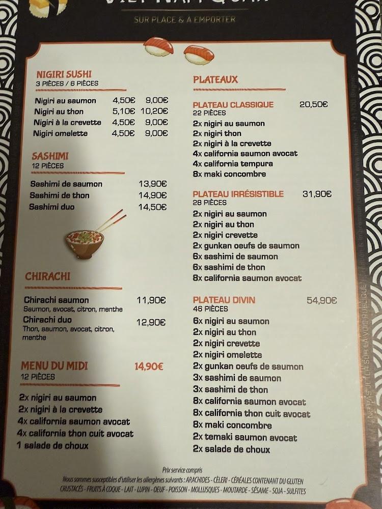 Vietnam Quan - Menu Image 2