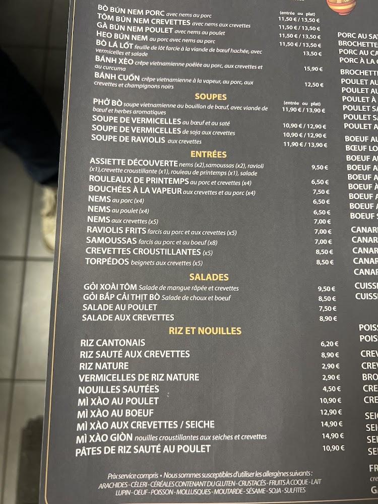 Vietnam Quan - Menu Image 4