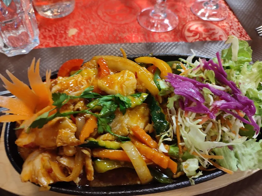 Poulet Sauce Piquante