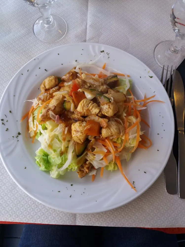 Salade de Poulet